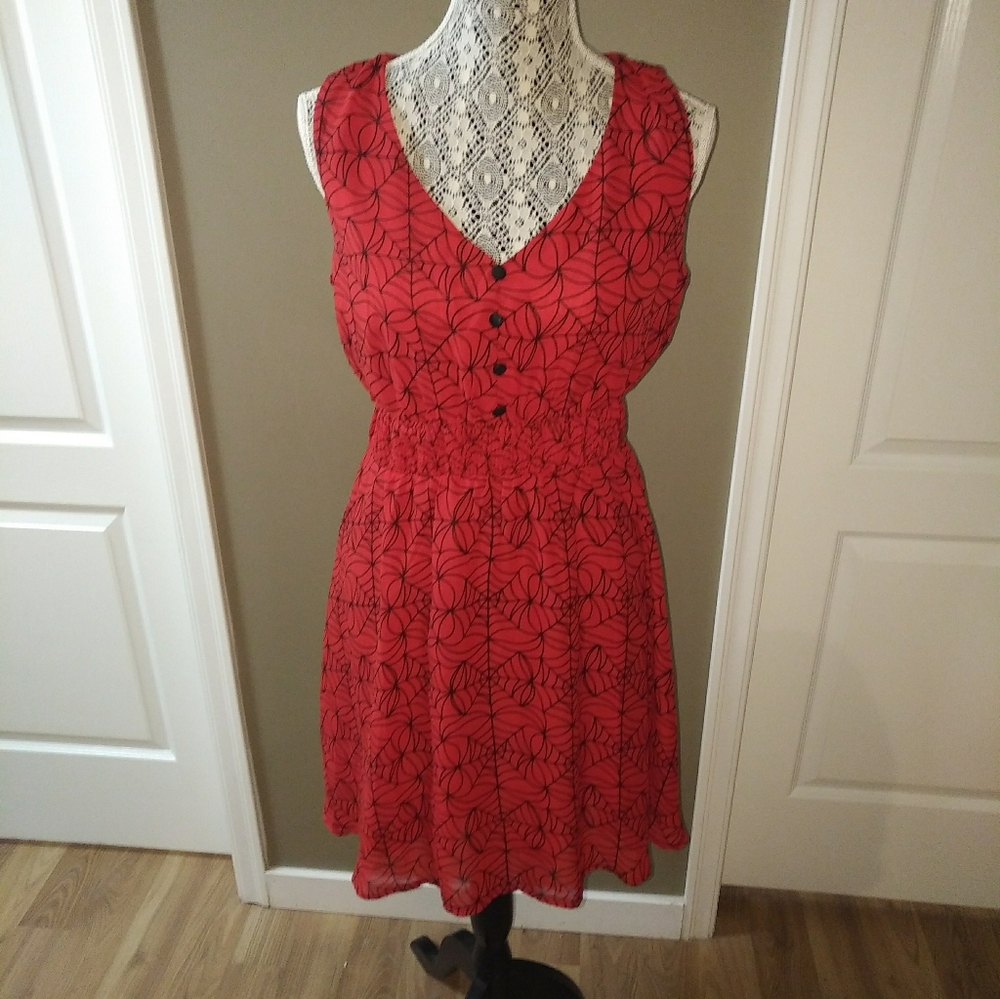 Sourpuss Spider Web Dress